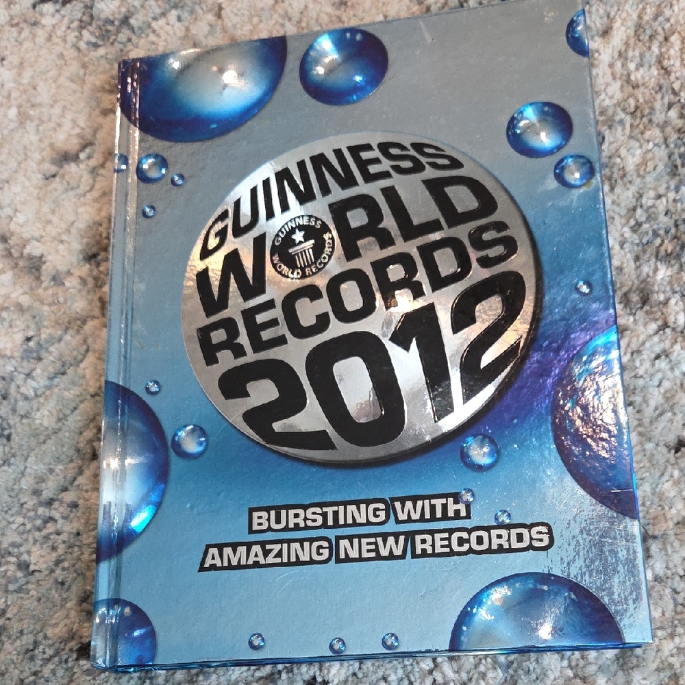 GUINNESS WORLD RECORDS 2012